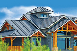 Metal-roofing